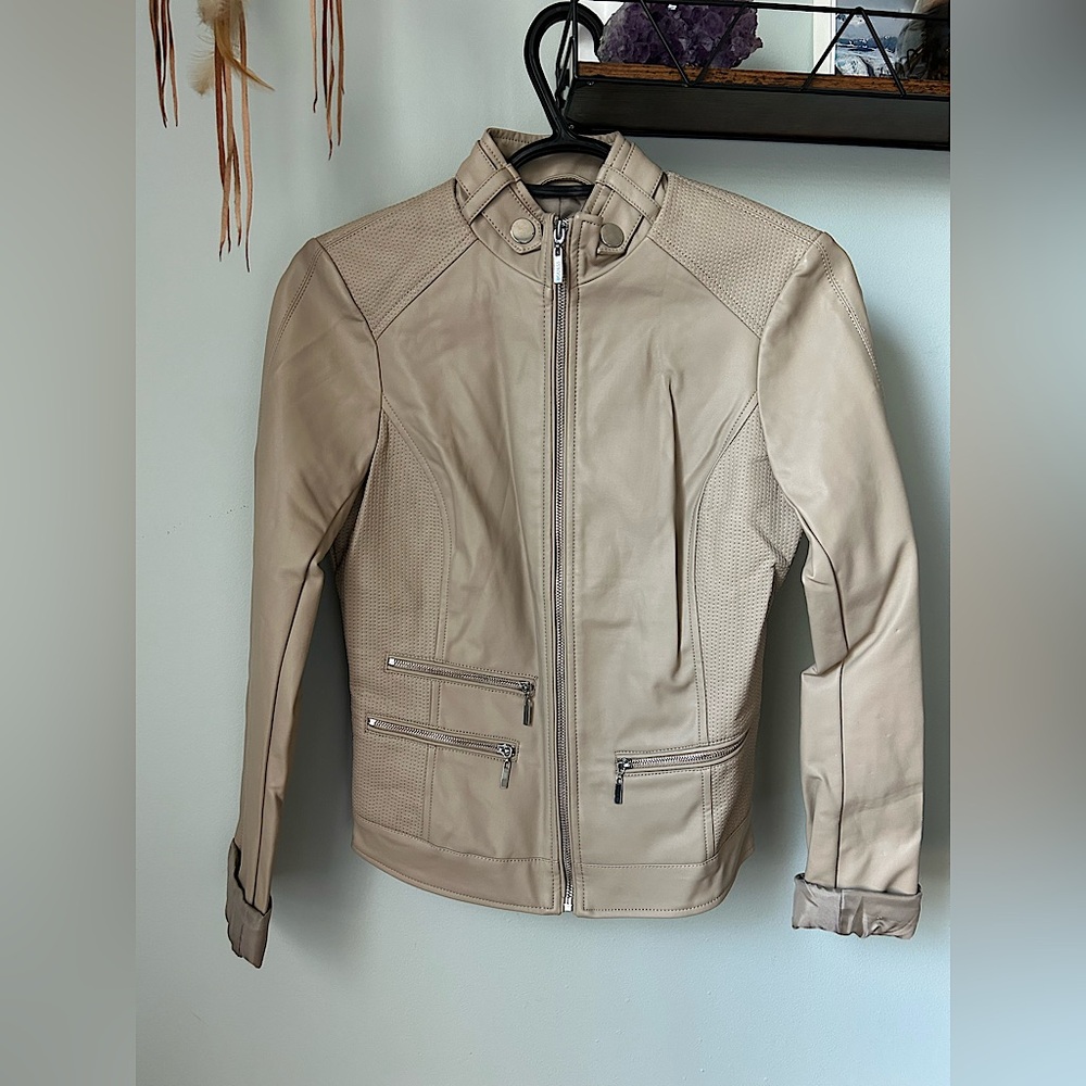 NWT Guess / Gazetta PU / Jacket / XS